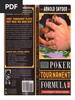 Arnold snyder poker tournament formula 2 casino belgium android